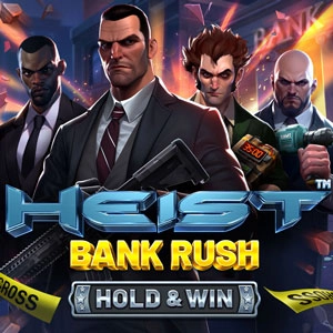 Heist: Bank Rush - Hold & Win,betsoft